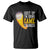 Funny Baseball T Shirt Shut Up I'm Doing Game Changer TS09 Black Print Your Wear