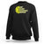 Eat Sleep Baseball Repeat Sweatshirt TS09 Black Print Your Wear