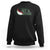 Baseball Coach Sweatshirt I Teach Kids To Hit And Steal TS09 Black Print Your Wear