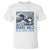 Harris Walz Blue Wave 2024 T Shirt Cat Ladies Kamala Funny Cats Wave TS09 White Print Your Wear