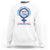 Tampon Tim Sweatshirt Women For Vice President Tim Walz Kamala Support TS09 White Print Your Wear