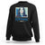 Harris Forward 2024 Sweatshirt Kamala Support Madam President TS09 Black Print Your Wear