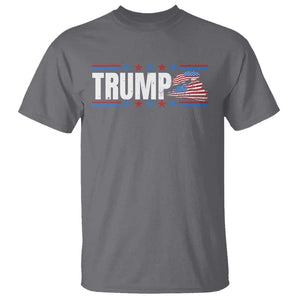 Trump Train 2024 T Shirt US President 2024 Supporter TS09 Charcoal Print Your Wear