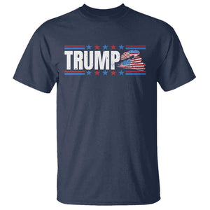 Trump Train 2024 T Shirt US President 2024 Supporter TS09 Navy Print Your Wear