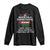 Funny Christmas Family Matching Long Sleeve Shirt North Pole Correctional Disturbing The Peace TS09 Black Print Your Wear