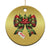 Funny Christmas Bow Present Costume Christmas Ornament TS09 Print Your Wear