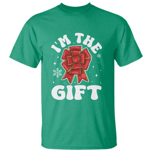 Funny Christmas Present Costume T Shirt I Am The Gift TS09 Irish Green Print Your Wear