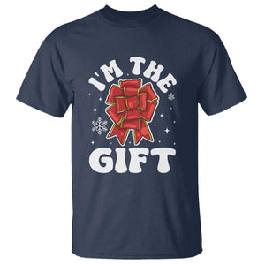 Funny Christmas Present Costume T Shirt I Am The Gift TS09 Navy Print Your Wear