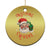 Funny Xmas Christmas Ornament Nothing For You Whore Santa Middle Finger TS09 Print Your Wear