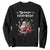 Funny Christmas Sweatshirt Weed For Everybody Cannabis 420 TS09 Black Print Your Wear