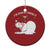 Funny Xmas Snowman Christmas Ornament I Am Sexy And I Snow It TS09 Print Your Wear