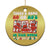 Funny Xmas Christmas Ornament There Is Some Ho Ho Hos In This House Horror Character TS09 Print Your Wear