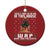 Funny Xmas Christmas Ornament There Is Some Ho Ho Hos In This House WAP Wine And Present TS09 Print Your Wear