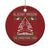 Xmas Gun Lover Christmas Ornament Glocking Around The Christmas Tree TS09 Print Your Wear