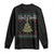 Christmas Gun Lover Long Sleeve Shirt Deck The Halls With Guns And Ammo TS09 Black Print Your Wear