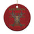 Xmas Hunting Christmas Ornament I Like Big Bucks And I Cannot Lie Deer Hunter TS09 Print Your Wear