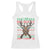 Christmas Hunting Racerback Tank Top I Like Big Bucks And I Cannot Lie Deer Hunter TS09 White Print Your Wear