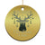 Xmas Hunting Christmas Ornament Oh Deer Christmas Is Here Hunter TS09 Print Your Wear