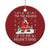 Xmas Hunting Christmas Ornament Tis The Season To Be Hunting Santa Hunter TS09 Print Your Wear