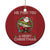 Xmas Fishing Christmas Ornament We Fish You A Merry Christmas Santa Fisherman TS09 Print Your Wear