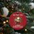 Xmas Fishing Christmas Ornament We Fish You A Merry Christmas Santa Fisherman TS09 Print Your Wear