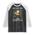 Xmas Fishing Raglan Shirt We Fish You A Merry Christmas Santa Fisherman TS09 Black White Print Your Wear