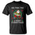 Xmas Fishing T Shirt We Fish You A Merry Christmas Santa Fisherman TS09 Black Print Your Wear