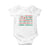 Christmas Fishing Baby Onesie Merry Fishmas Fisherman American Flag TS09 White Print Your Wear