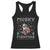 Christmas Muskie Fishing Racerback Tank Top Musky Fishmas Fisherman TS09 Black Print Your Wear