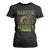 Warning May Randomly Talk About Musky Fishing T Shirt For Women TS09 Black Print Your Wear