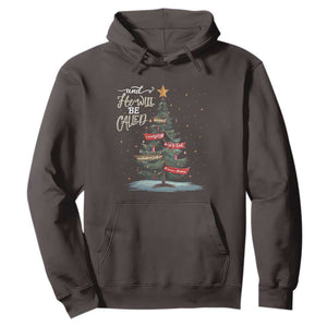 Xmas Christian Hoodie He Will Be Called Wonderful Counselor TS09 Dark Chocolate Print Your Wear