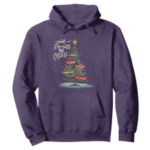 Xmas Christian Hoodie He Will Be Called Wonderful Counselor TS09 Purple Print Your Wear