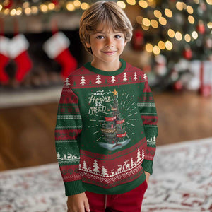 Christian Xmas Ugly Christmas Sweater He Will Be Called Wonderful Counselor TS09 Christmas Print Your Wear