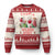 Xmas Drinking Ugly Christmas Sweater I'm Full Of Holiday Spirit Cocktail TS09 Red Print Your Wear