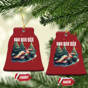 Xmas Car Racing Christmas Ornament Box Box Box Xmas Tree Colorful Light TS09 Bell Flake Red Print Your Wear