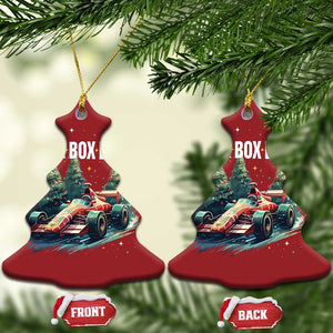 Xmas Car Racing Christmas Ornament Box Box Box Xmas Tree Colorful Light TS09 Christmas Tree Red Print Your Wear