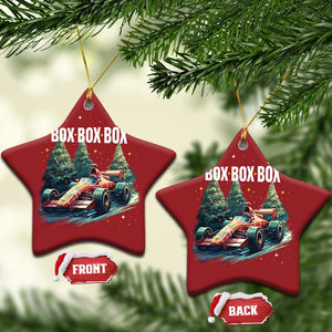 Xmas Car Racing Christmas Ornament Box Box Box Xmas Tree Colorful Light TS09 Star Red Print Your Wear