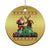 Xmas Football Christmas Ornament Santa Reindeer Football Match TS09 Print Your Wear