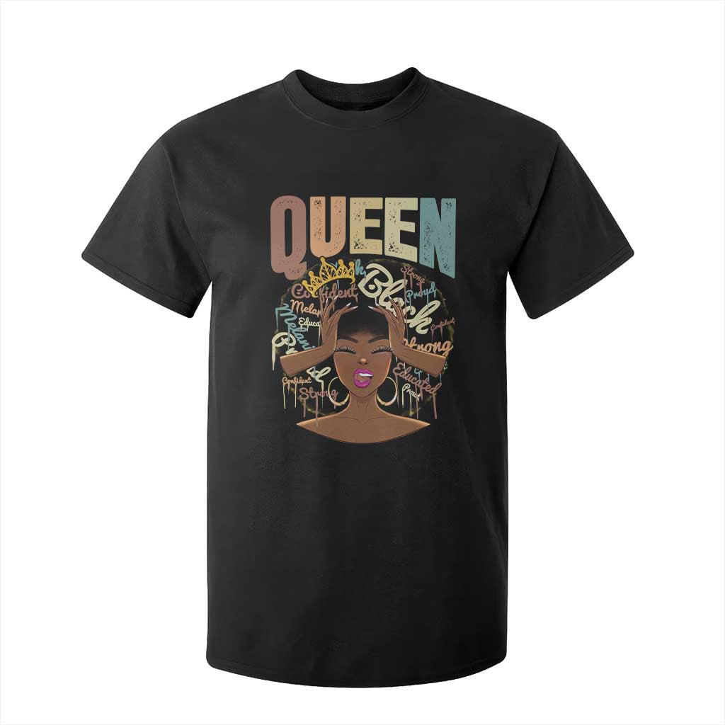 African Americans Teacher T Shirt For Kid Educated Strong Black Queen Women TS09 Black Print Your Wear