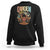 Educated Strong Black Queen African Americans Sweatshirt TS09 Black Printyourwear