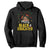 Pretty Black And Educated I Am The Strong African Queen Girl Hoodie TS09 Black Printyourwear