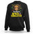 Handsome Black And Educated I Am The Strong African King Boy Sweatshirt TS09 Black Printyourwear