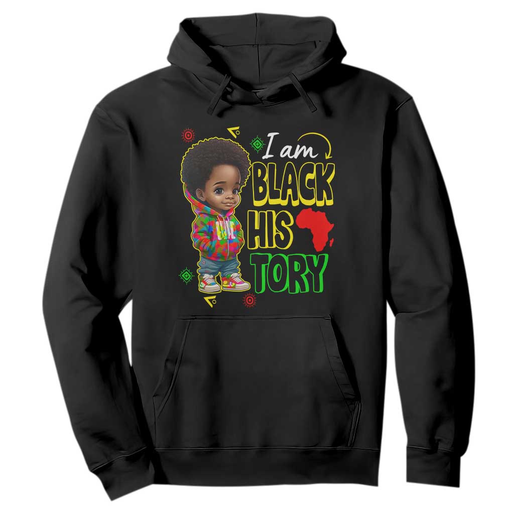 Handsome Kids Boys I Am Black History Month Hoodie TS09