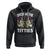 Mardi Gras Hoodie Show Me The Titties Funny Skeleton Crawfish TS09 Black Printyourwear