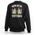 Mardi Gras Sweatshirt Show Me The Titties Funny Skeleton Crawfish TS09 Black Printyourwear