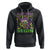 Mardi Gras Hoodie Let The Shenanigans Begin Leopard Lips TS09 Black Printyourwear