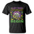 Mardi Gras T Shirt Let The Shenanigans Begin Leopard Lips TS09 Black Printyourwear