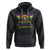 Mardi Gras Hoodie We Don't Hide The Crazy We Parade It Down The Street TS09 Black Printyourwear