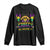 Mardi Gras Long Sleeve Shirt We Don't Hide The Crazy We Parade It Down The Street TS09 Black Print Your Wear