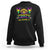 Mardi Gras Sweatshirt We Don't Hide The Crazy We Parade It Down The Street TS09 Black Printyourwear